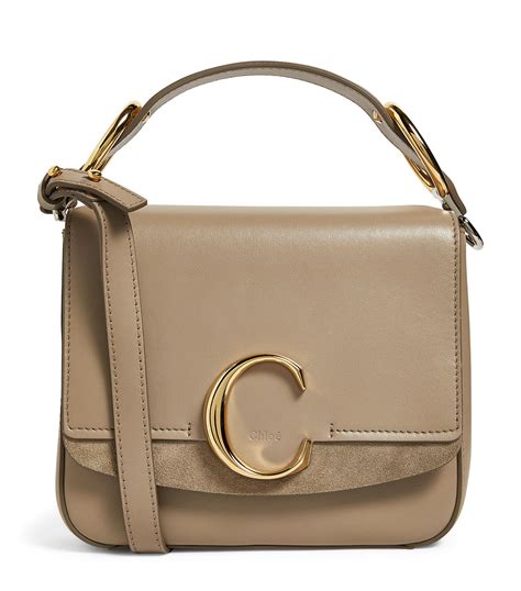 chloe c bag small vs mini|chloe cross body bag small.